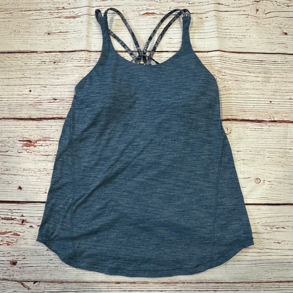 Lululemon Athletica Blue Tank Top - Picture 4 of 11